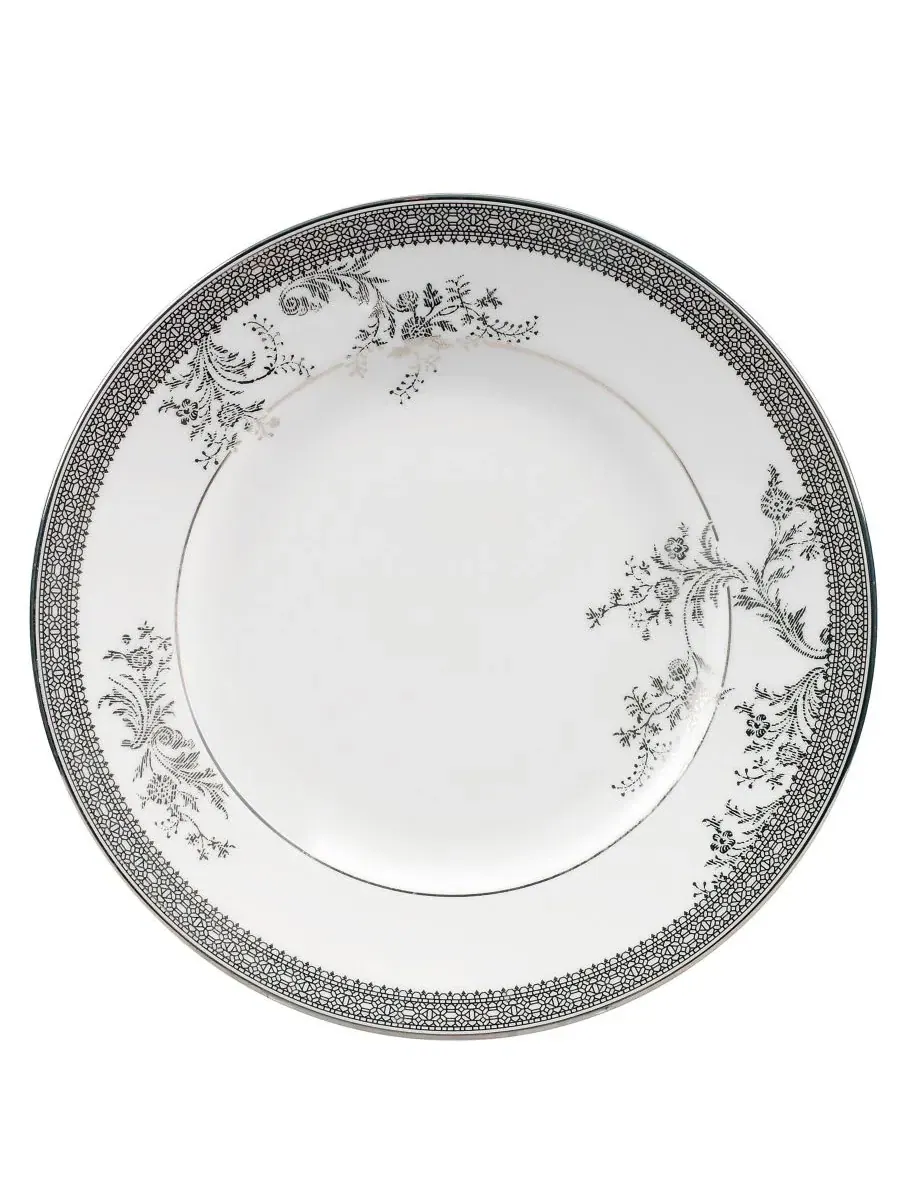Столовый сервиз, салатная тарелка с кружевом Vera Wang Wedgwood — мульти