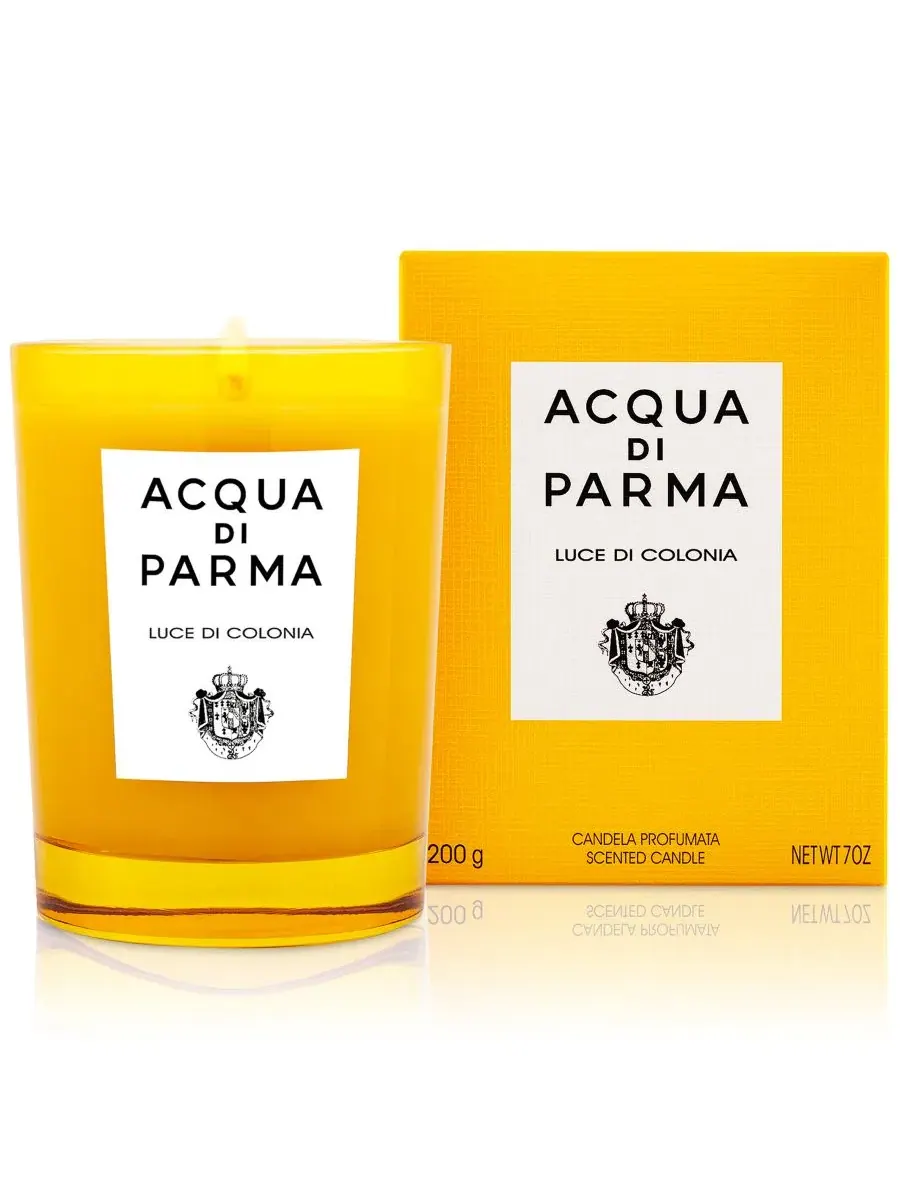 Свеча Luce di Colonia, 198 г Acqua Di Parma — изображение 2 из 4, нет цвета
