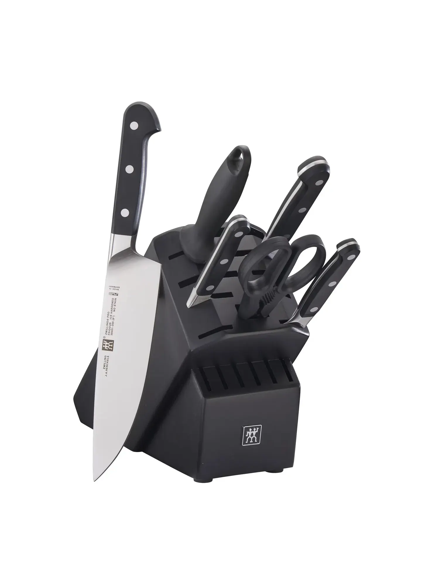Набор кухонных ножей в блоке ZWILLING Pro, 7 предметов