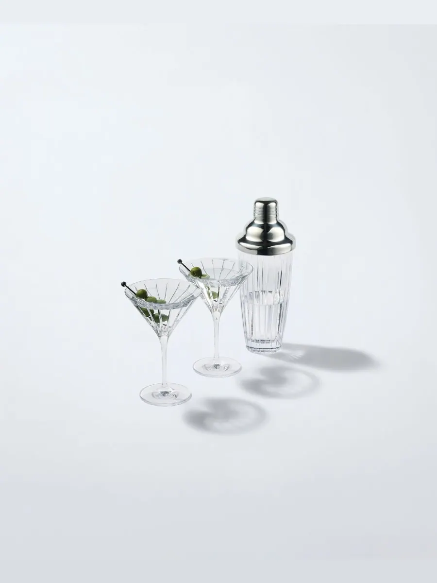 Набор из 3 бокалов для коктейлей и мартини Herald, Marquis by Waterford — изображение 3 из 5, прозрачный
