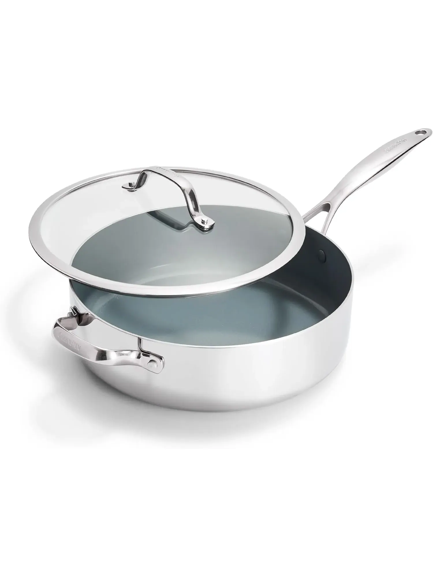 Сотейник с крышкой GreenPan Valencia Pro Ceramic, 28 см