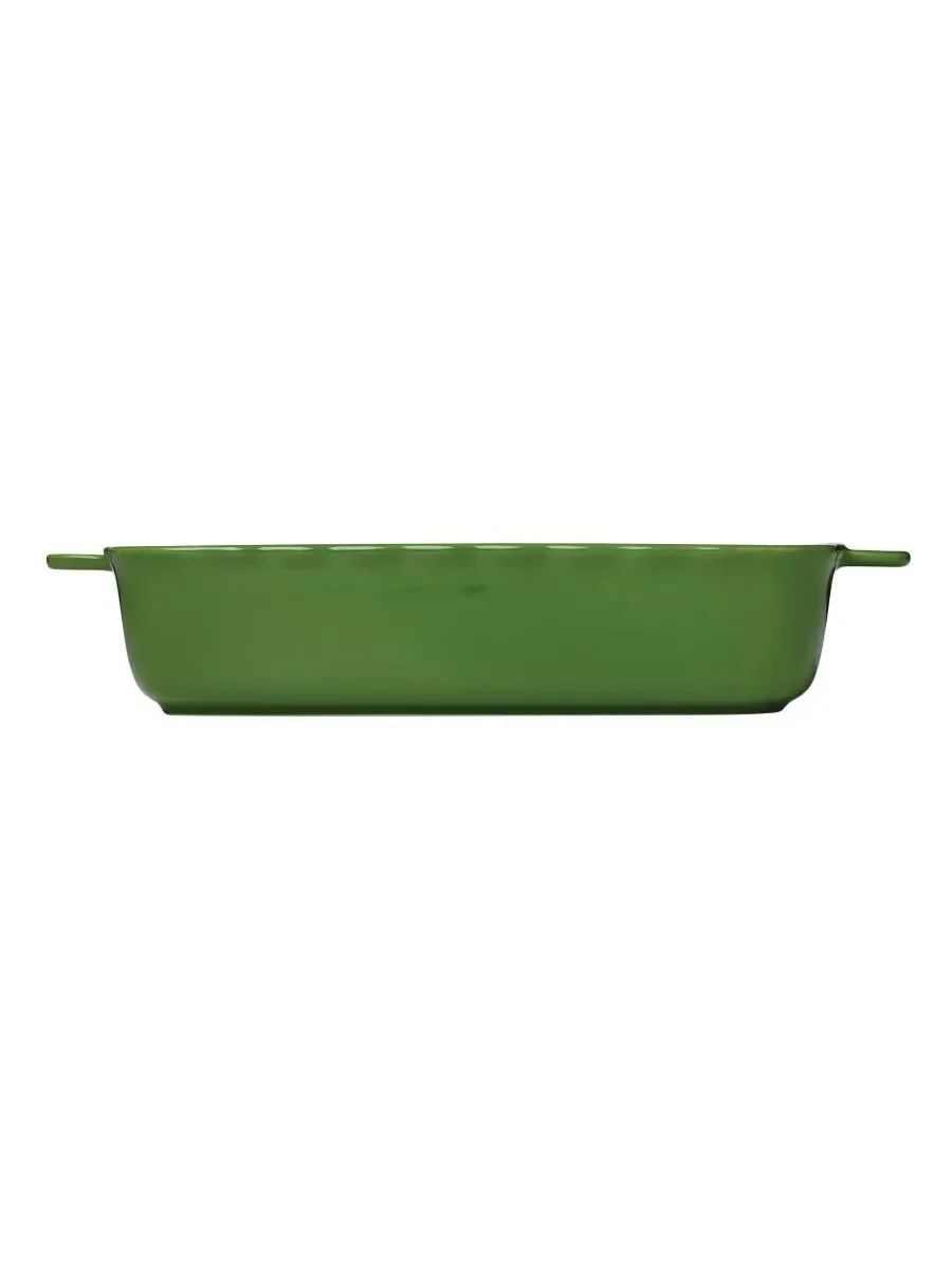 Прямоугольная форма для запекания Kate Spade Evergreen с волнистым краем Kate Spade New York — изображение 2 из 6, зеленый