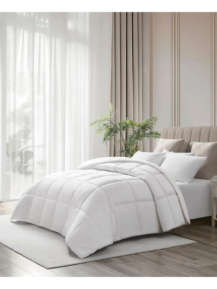 Одеяло с шерстяным наполнителем, размер Full/Queen Hotel Collection — изображение 5 из 7, белый
