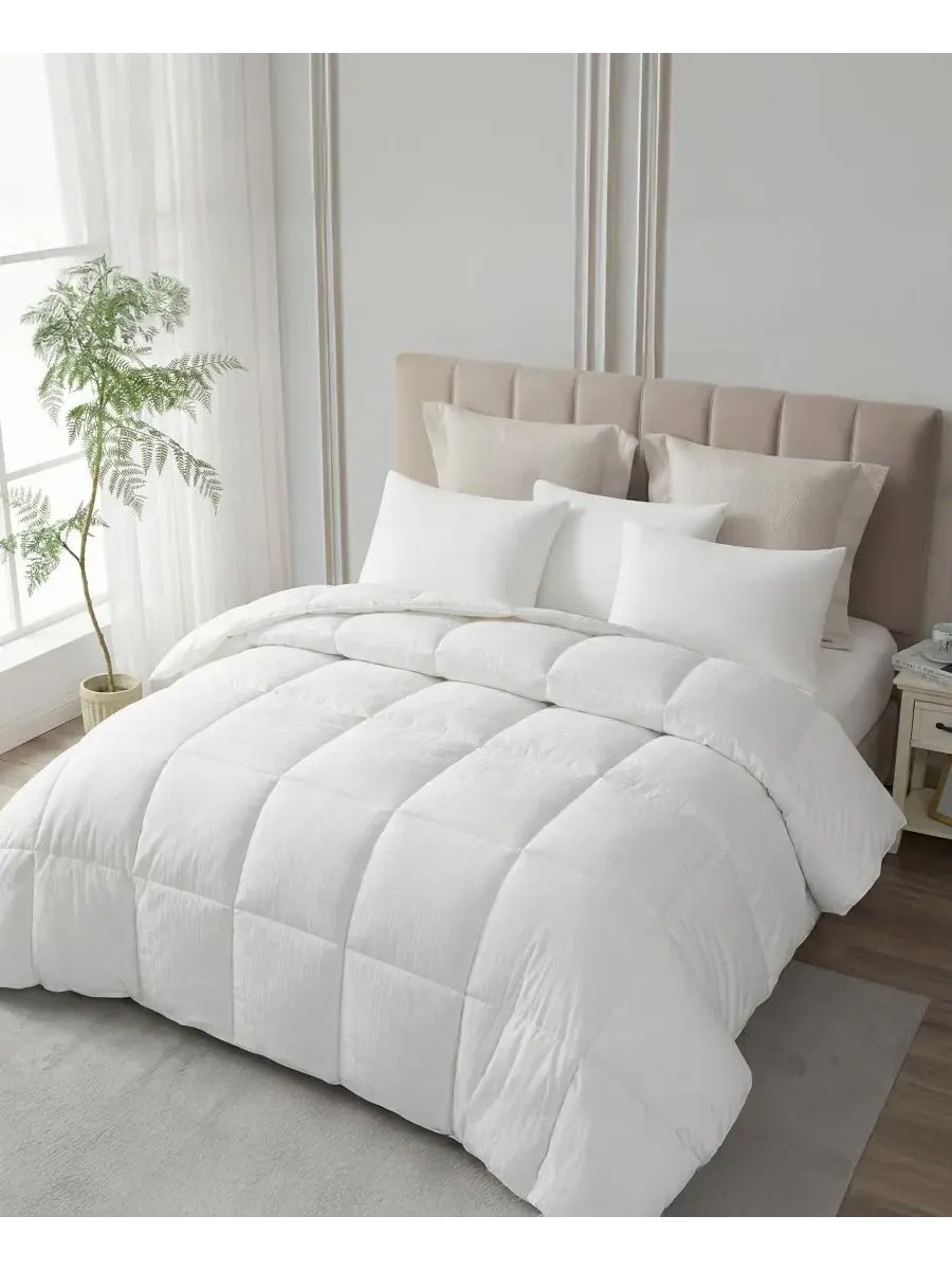 Одеяло с шерстяным наполнителем, размер Full/Queen Hotel Collection — изображение 7 из 7, белый