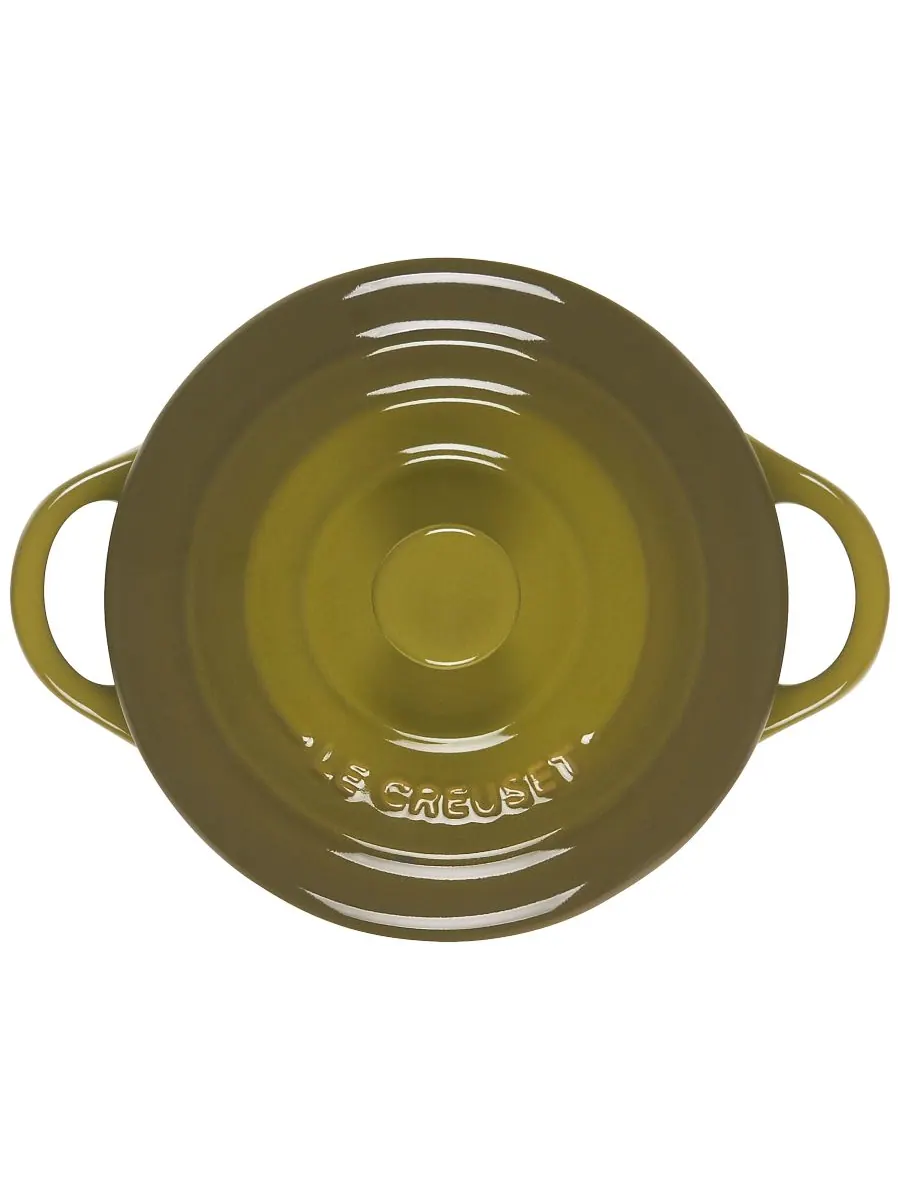 Керамическая мини-круглая кастрюля объемом 8 унций с крышкой Le Creuset — изображение 7 из 9, розовый
