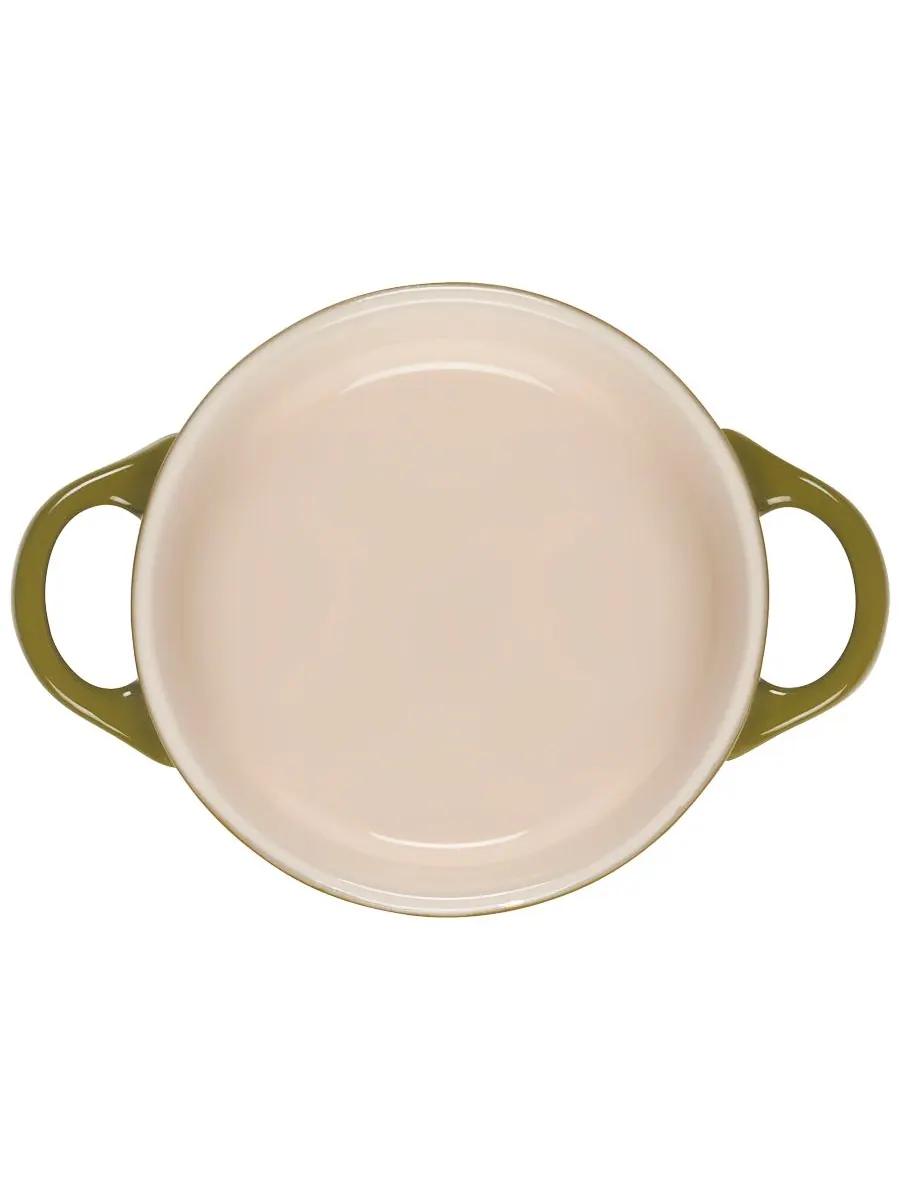 Керамическая мини-круглая кастрюля объемом 8 унций с крышкой Le Creuset — изображение 8 из 9, розовый
