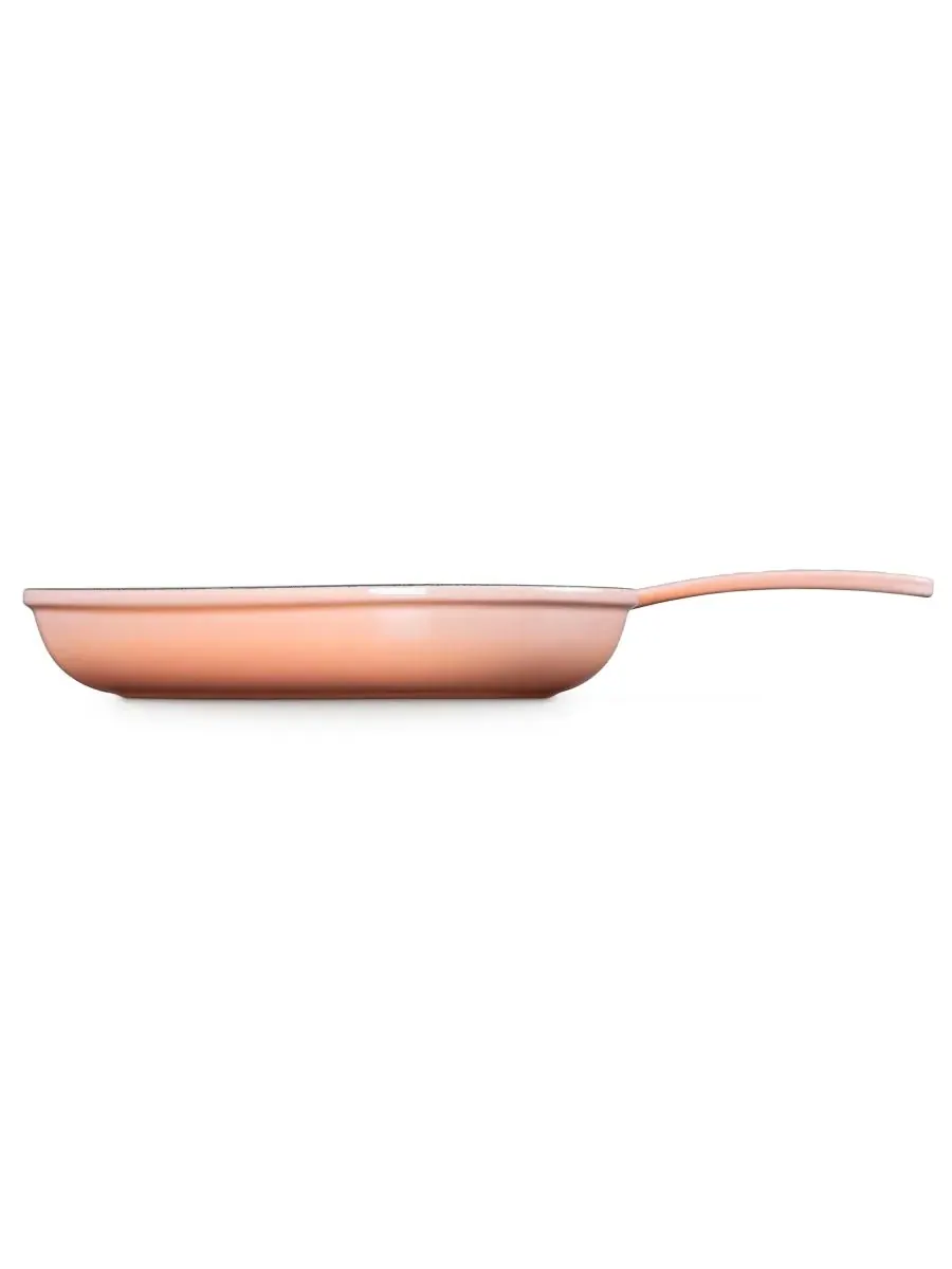 Сотейник чугунный Le Creuset Traditional Heart, 26 см, персиковый — изображение 4 из 5, розовый