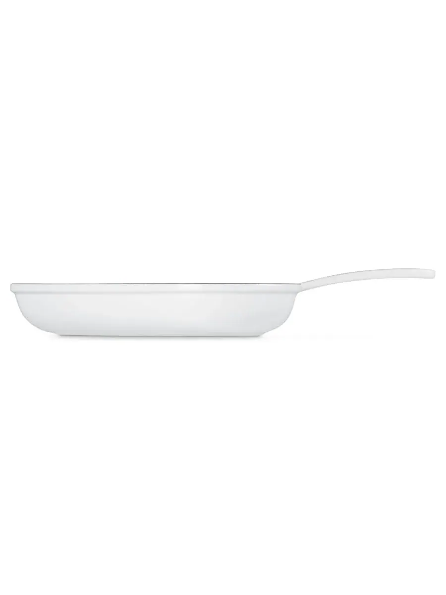 Сотейник чугунный Le Creuset Traditional Heart, 26 см — изображение 4 из 5, белый