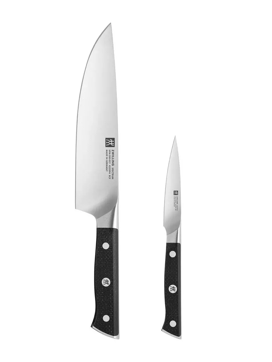 Набор кухонных ножей ZWILLING Spectrum, 2 предмета, шеф-нож/овощной нож