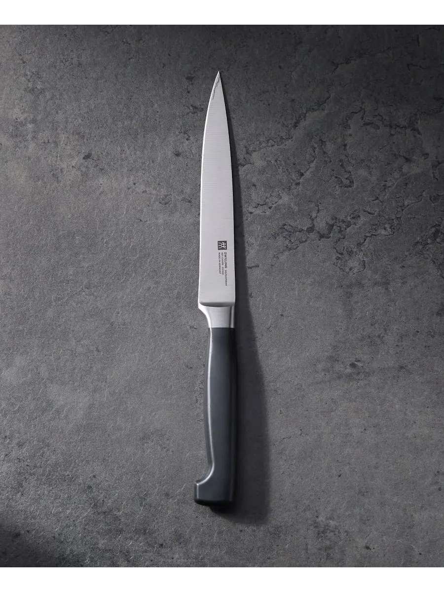 Универсальный нож Four Star 13 см Zwilling — изображение 7 из 8, черный