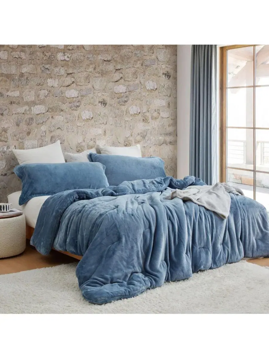 Одеяло-комфортер King XL с наволочками, Me Sooo Comfy Coma Inducer — изображение 2 из 4, синий