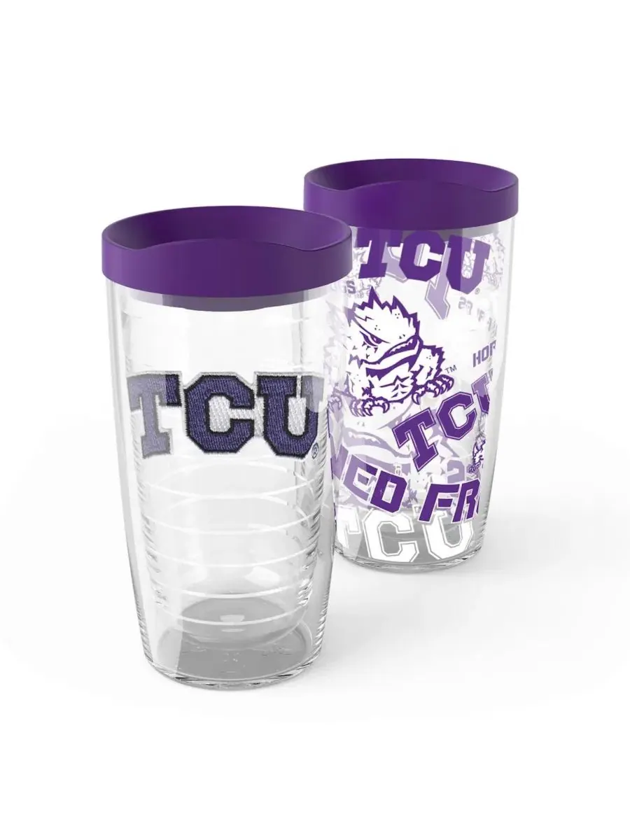 Набор из 2 стаканов Tervis Competitor Emblem, 16 унций — мульти