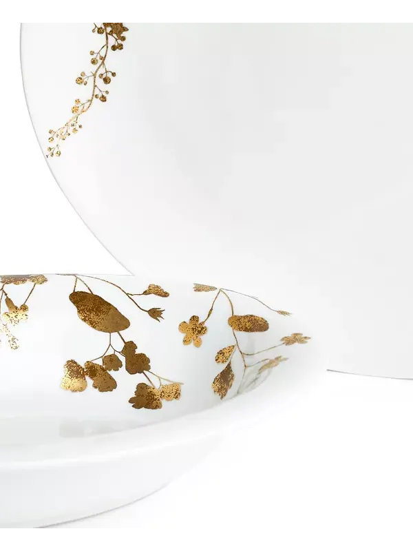 Сервировочный набор Jardin из 2 предметов Vera Wang Wedgwood — изображение 4 из 4, белый