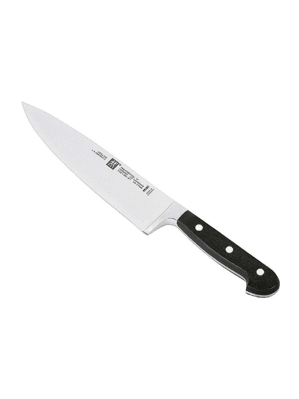 Нож поварской ZWILLING Professional S, 20 см — изображение 4 из 12, черный