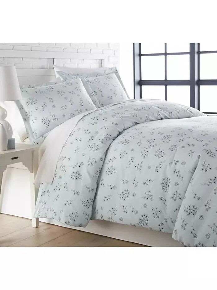 Ультрамягкие комплекты пододеяльников Sweet Florals Southshore Fine Linens
