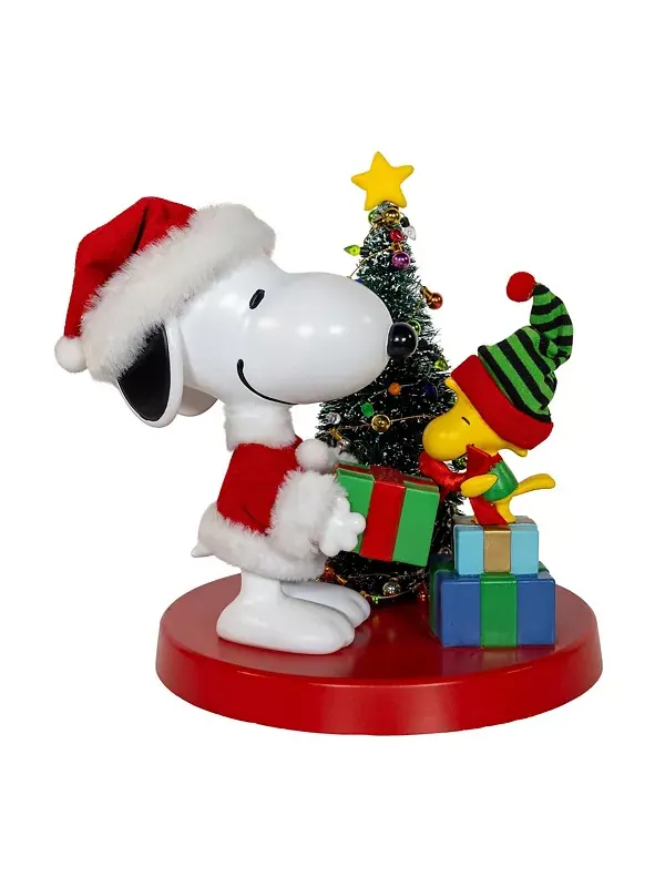 Фигурка Peanuts Snoopy и Woodstock, 8 дюймов Kurt Adler — мульти