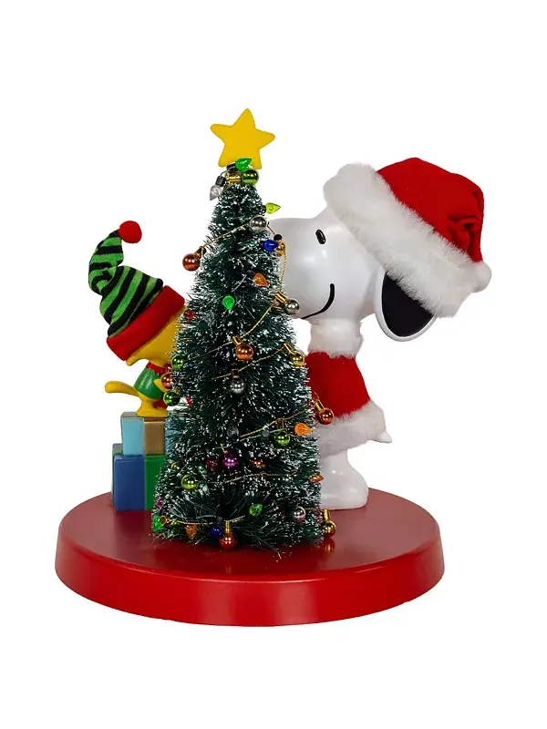 Фигурка Peanuts Snoopy и Woodstock, 8 дюймов Kurt Adler — изображение 3 из 4, мульти