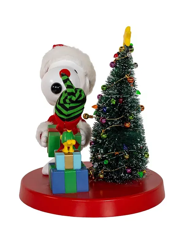 Фигурка Peanuts Snoopy и Woodstock, 8 дюймов Kurt Adler — изображение 4 из 4, мульти