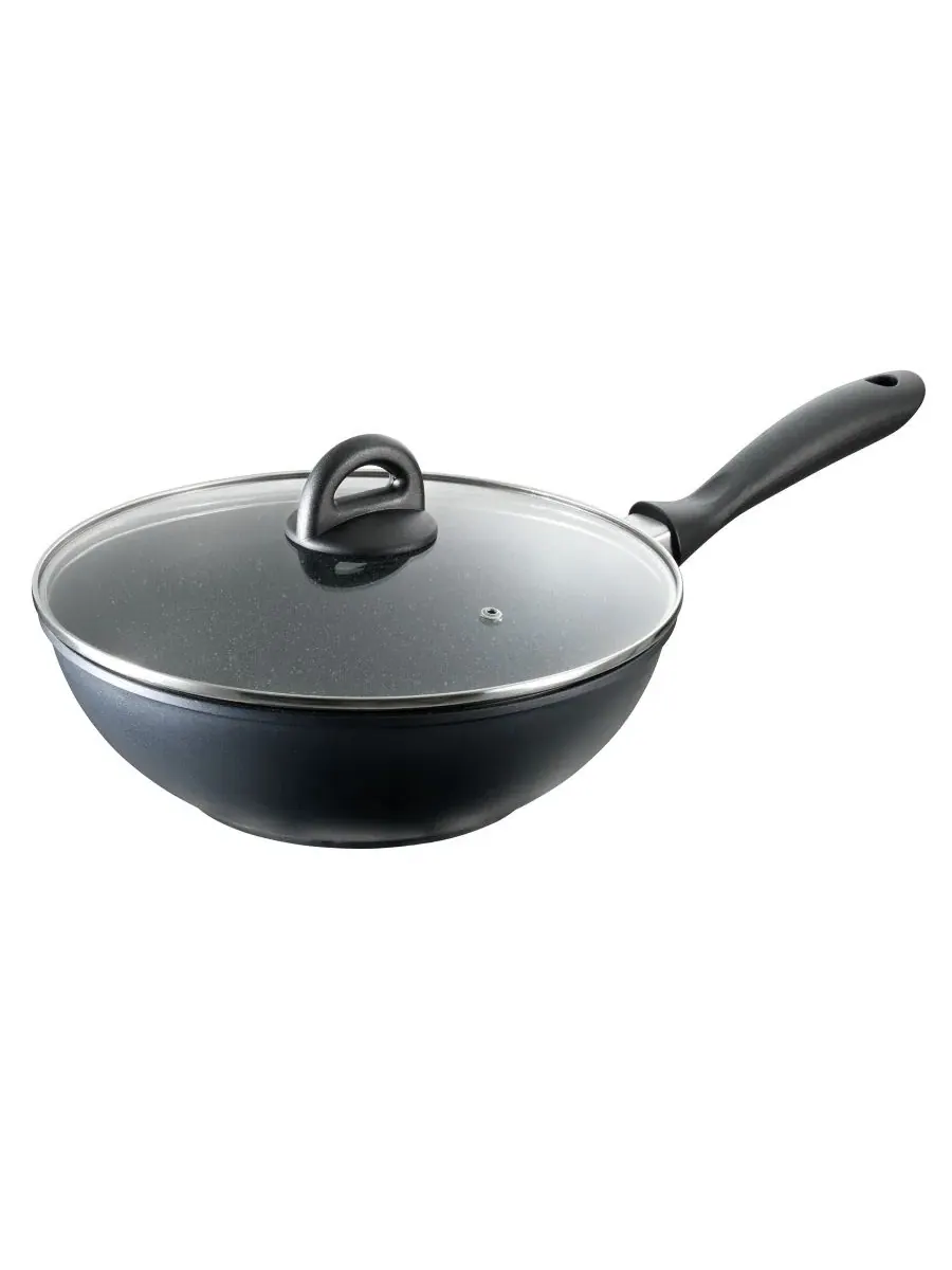Вок STONE из литого алюминия, 28 см Cuisine::Pro