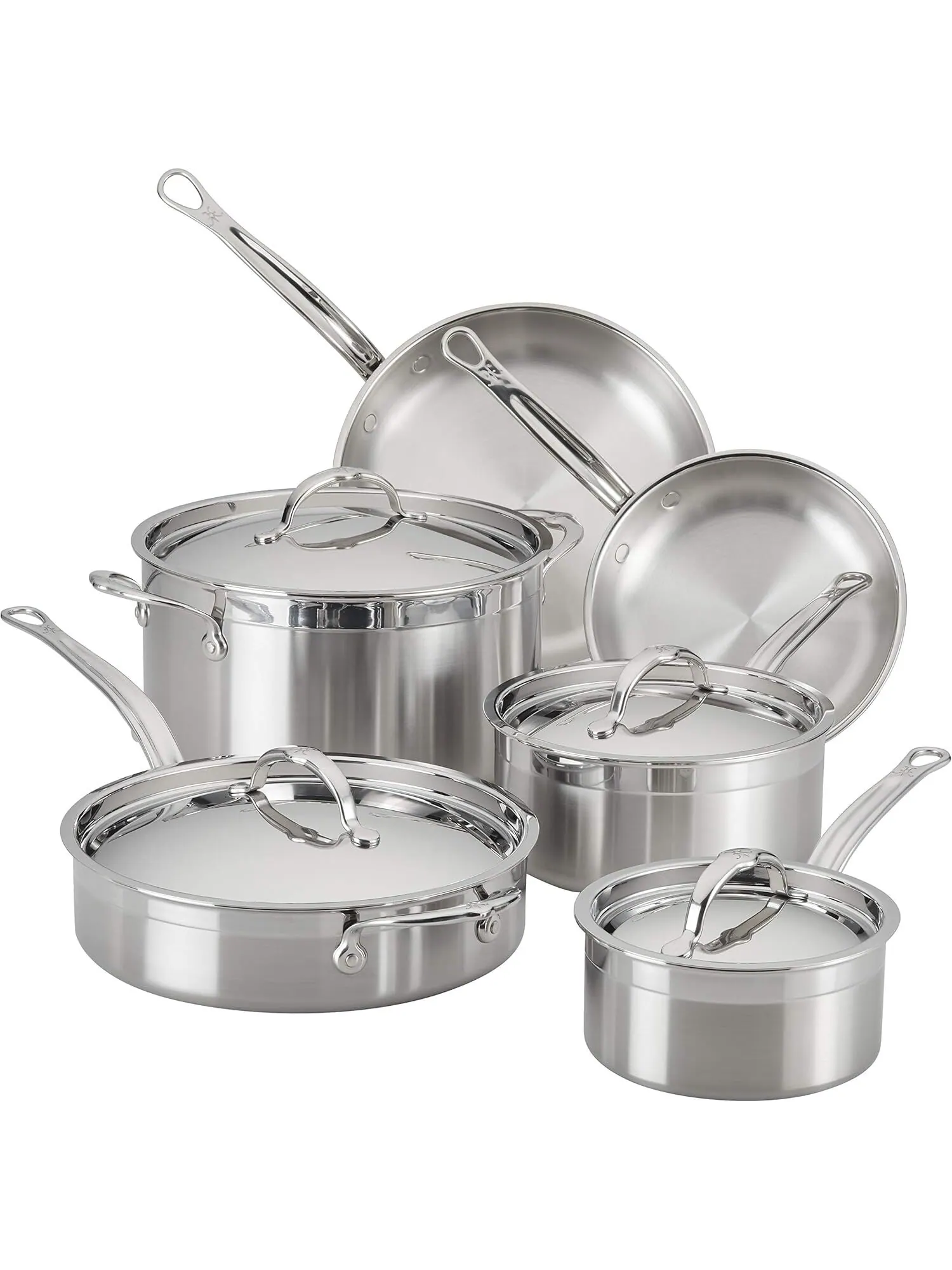 Набор посуды Hestan ProBond, 10 предметов, нержавеющая сталь