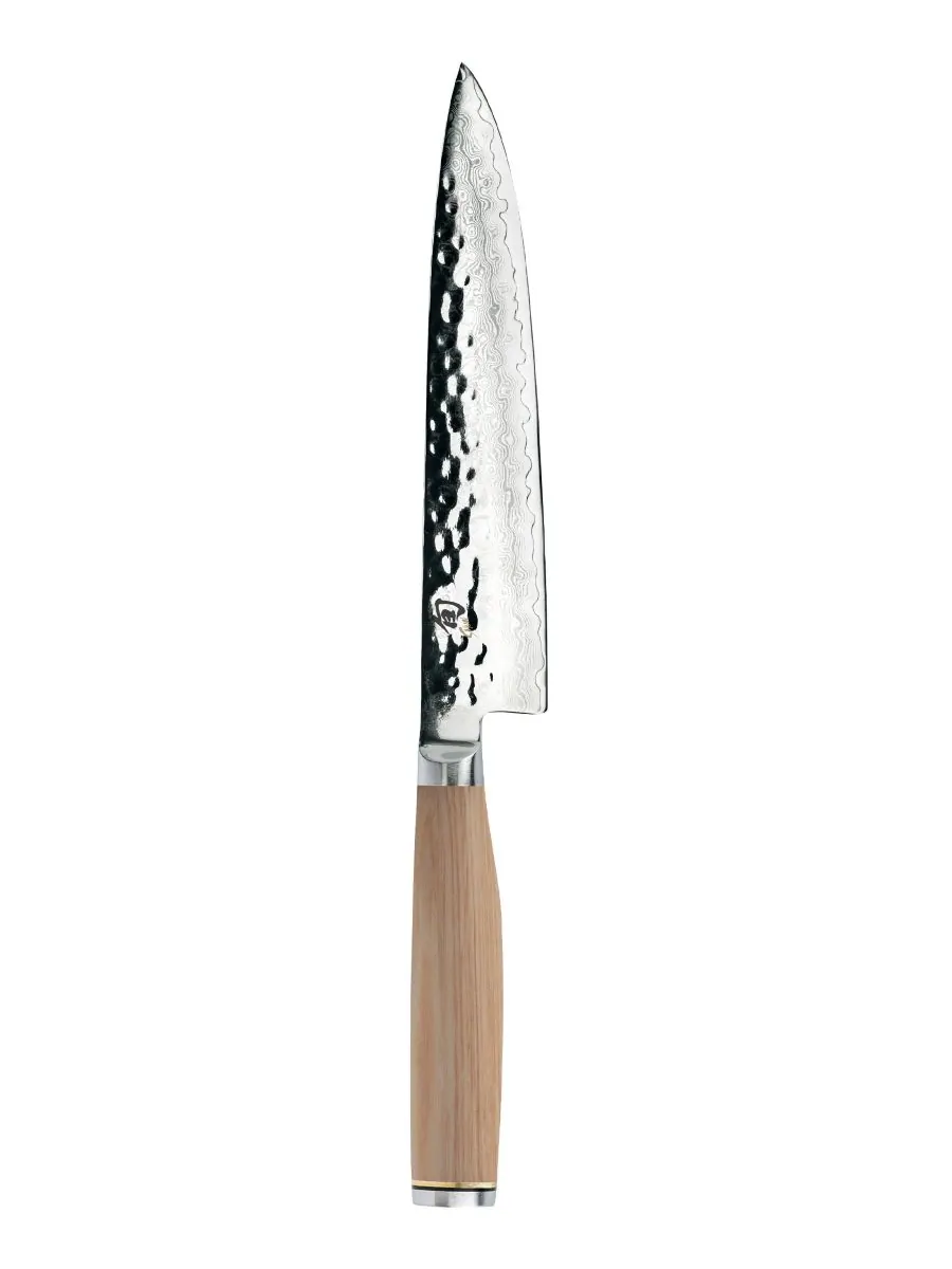 Универсальный нож Premier Blonde из нержавеющей стали, длина 6,5 дюймов Shun — бежевый