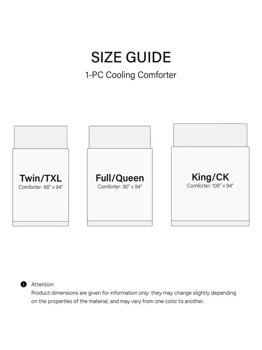 Одеяло Cool-Touch на легком наполнителе, двустороннее, Full/Queen Swift Home — изображение 4 из 5, овсяный
