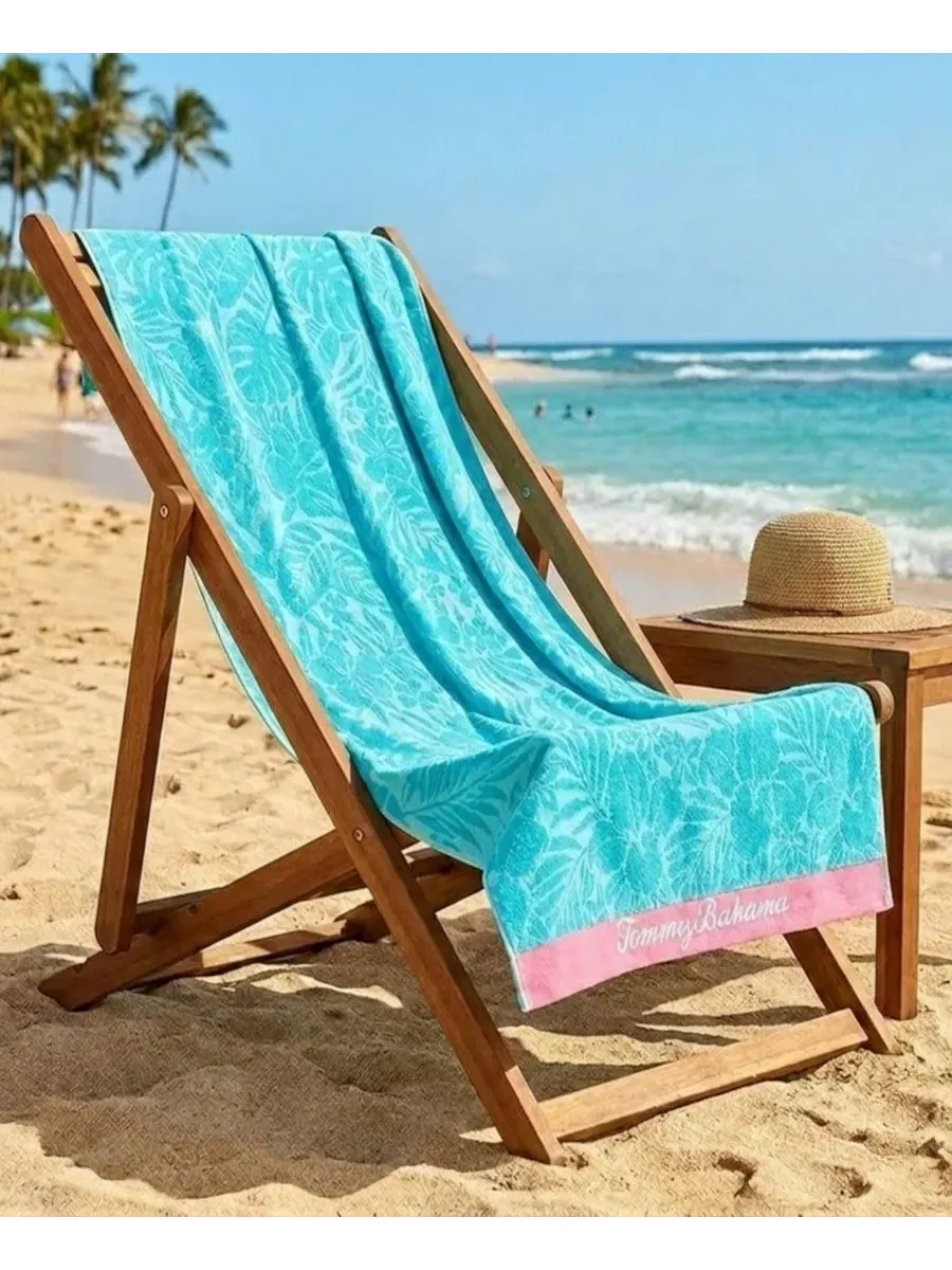 Пляжное полотенце High Tide Hibiscus Tommy Bahama