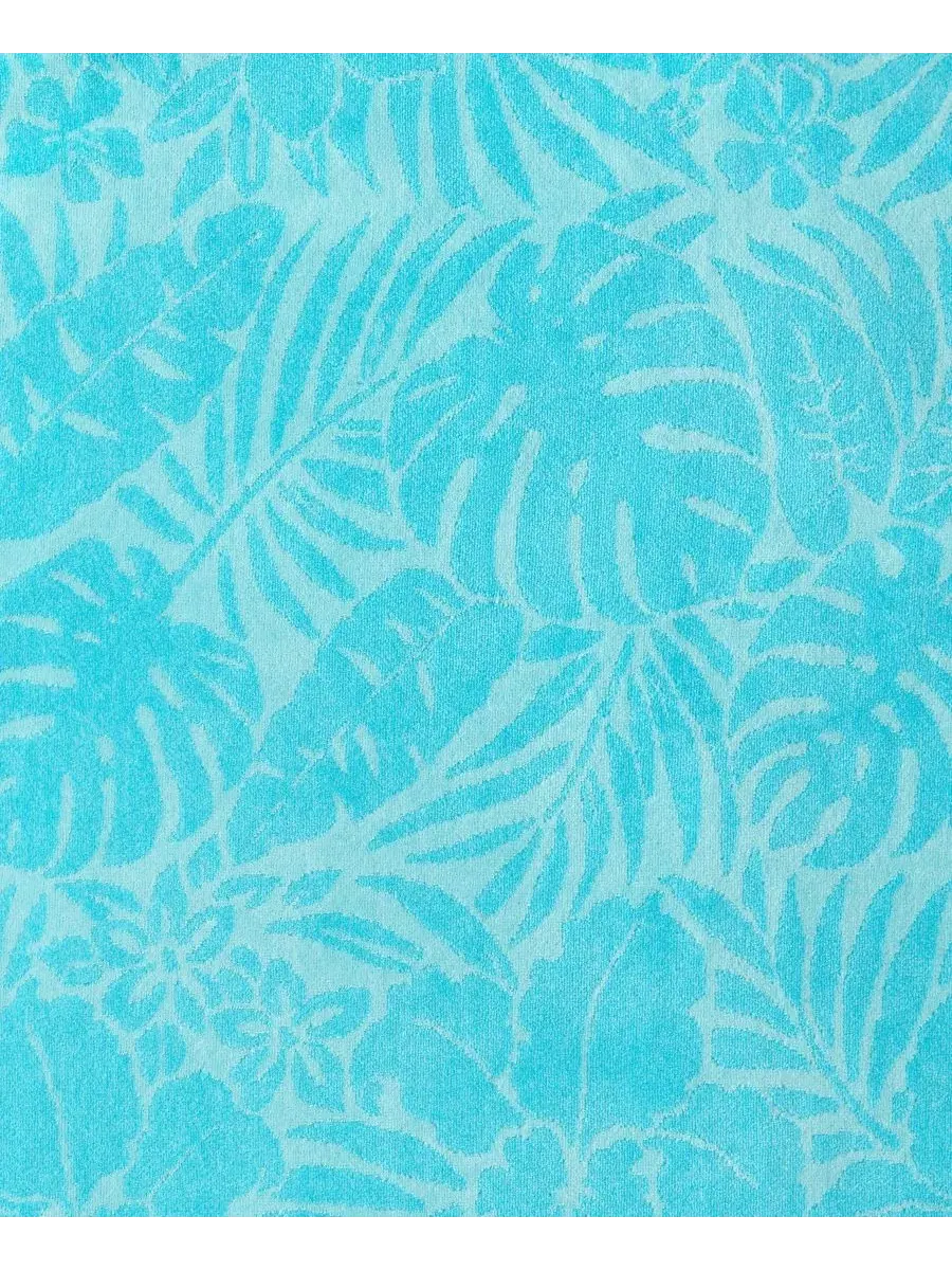 Пляжное полотенце High Tide Hibiscus Tommy Bahama — изображение 6 из 6, лазурный