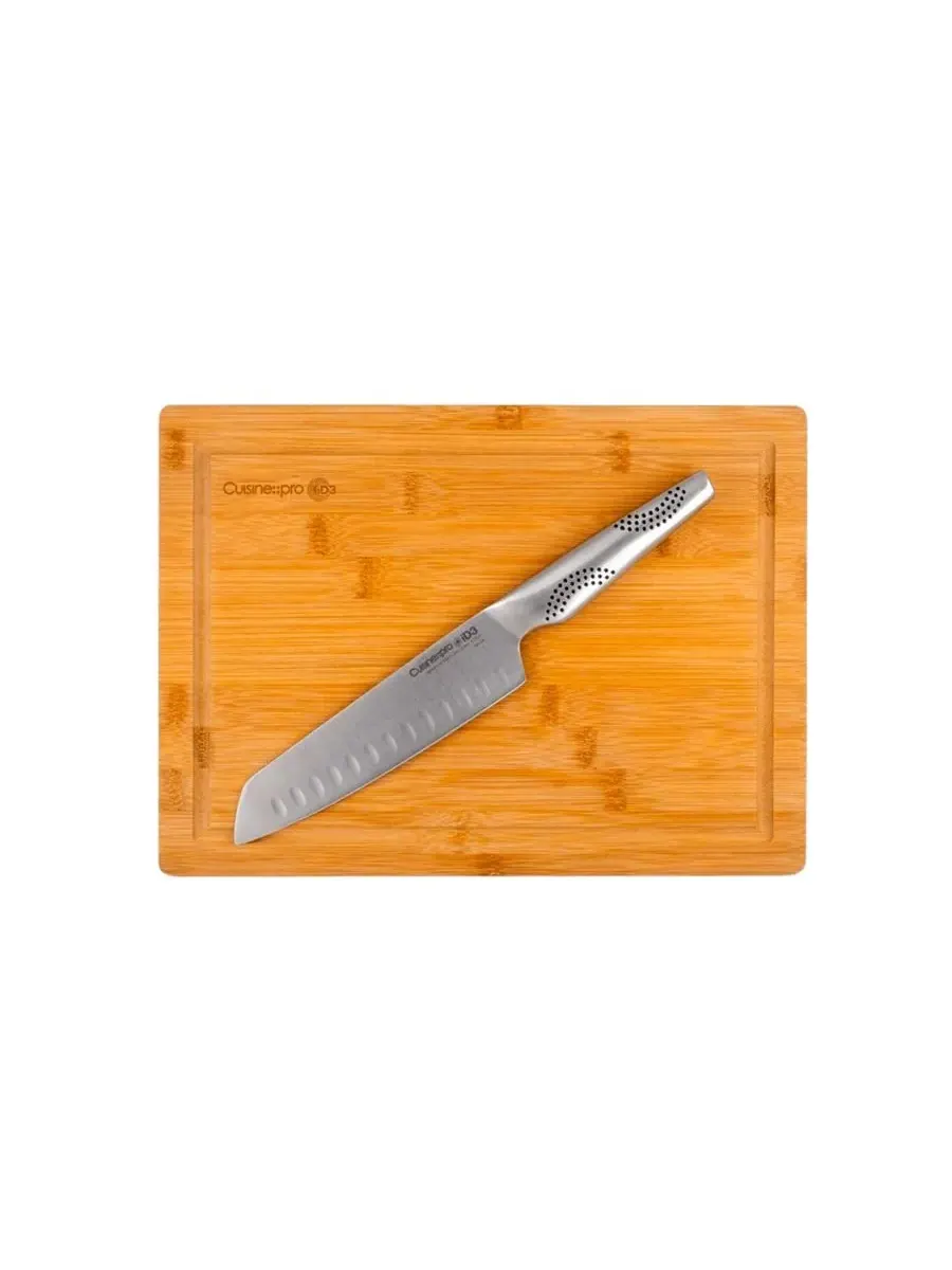 Набор разделочных досок для ножа Santoku Id3 18 см, 2 предмета Cuisine::Pro