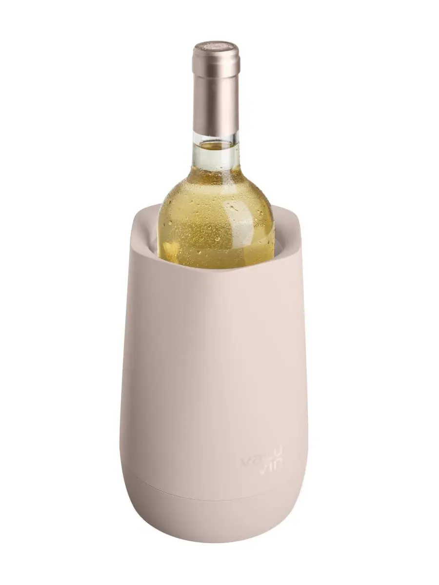 Активный винный холодильник Hexo Vacu Vin — бежевый