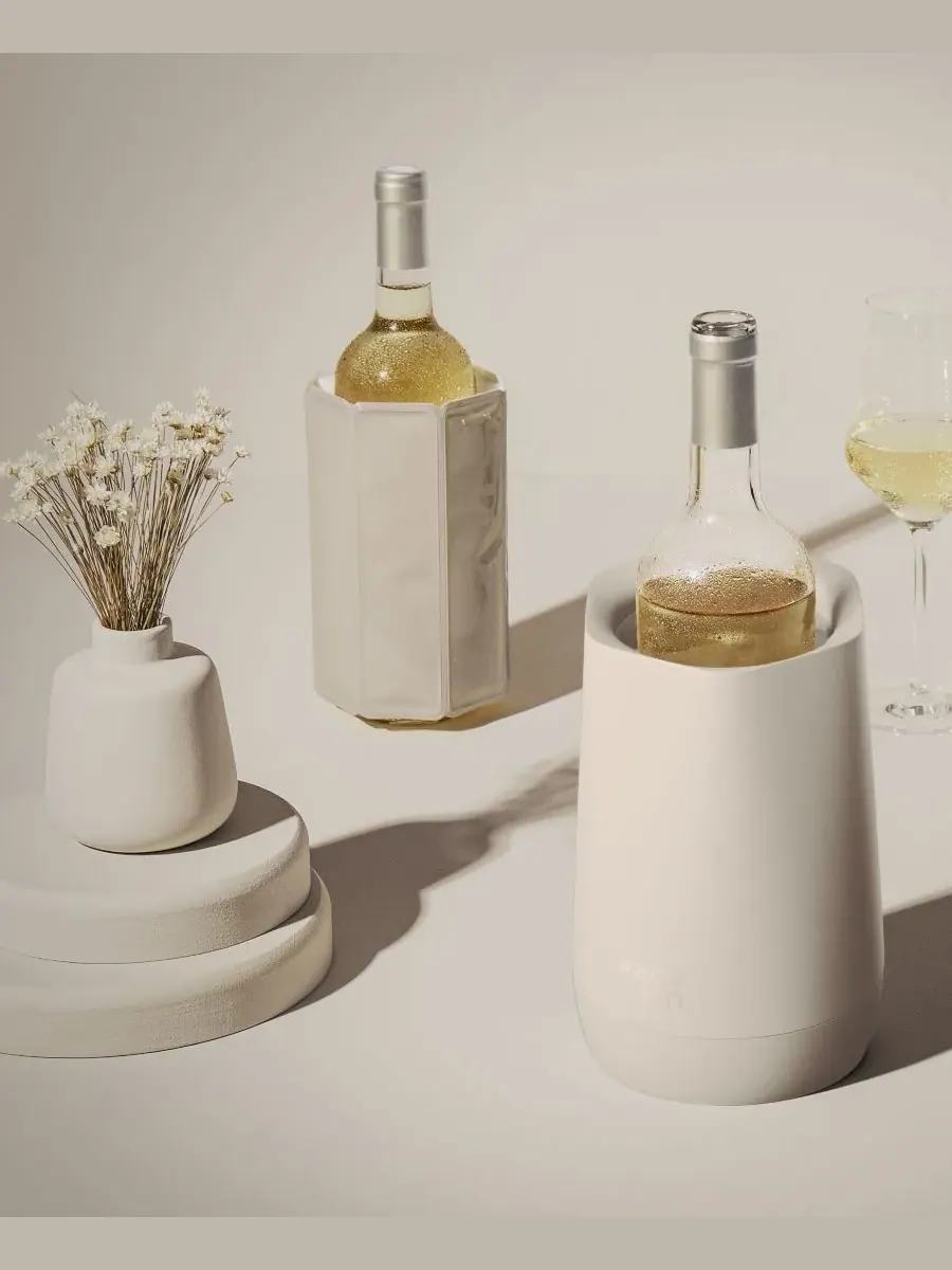 Активный винный холодильник Hexo Vacu Vin — изображение 3 из 3, бежевый