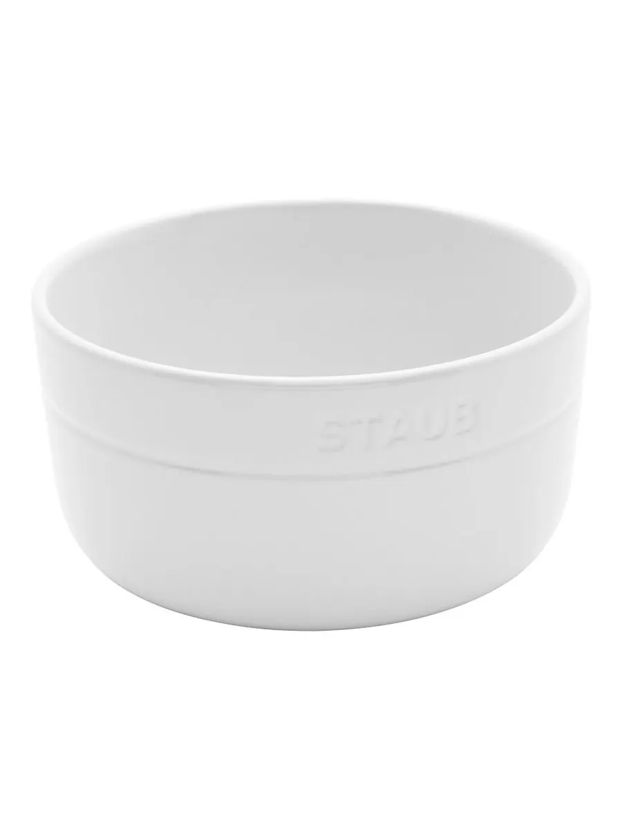 Набор пиал Staub Ceramic для хлопьев, 4 предмета, 14 см, 0.7 л