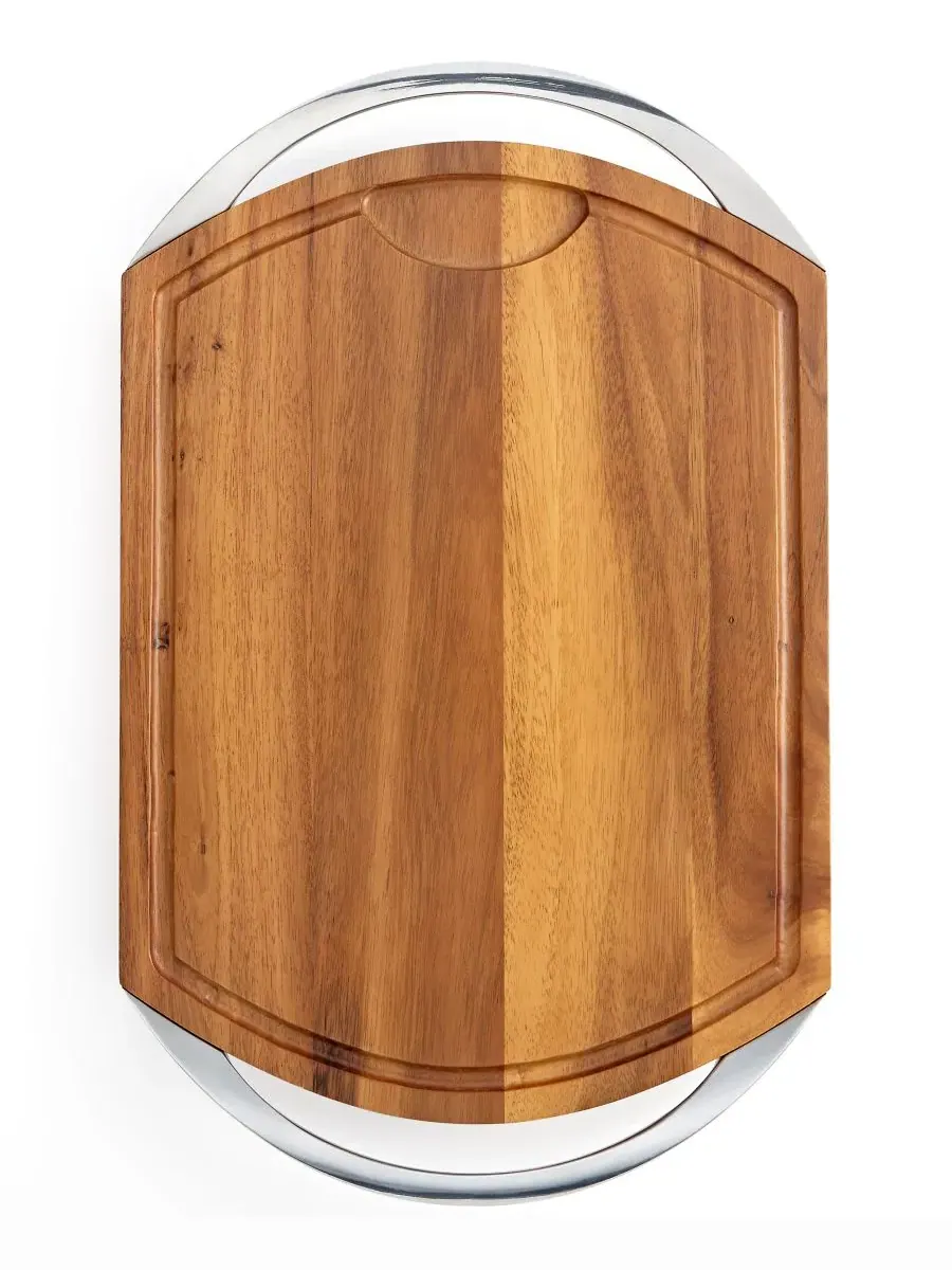 Разделочная доска из дерева 57 см, модель Carve & Serve Station Nambé