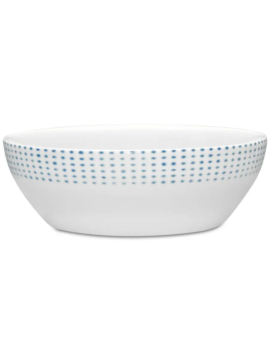 Круглая овощная миска в виде гамака Noritake