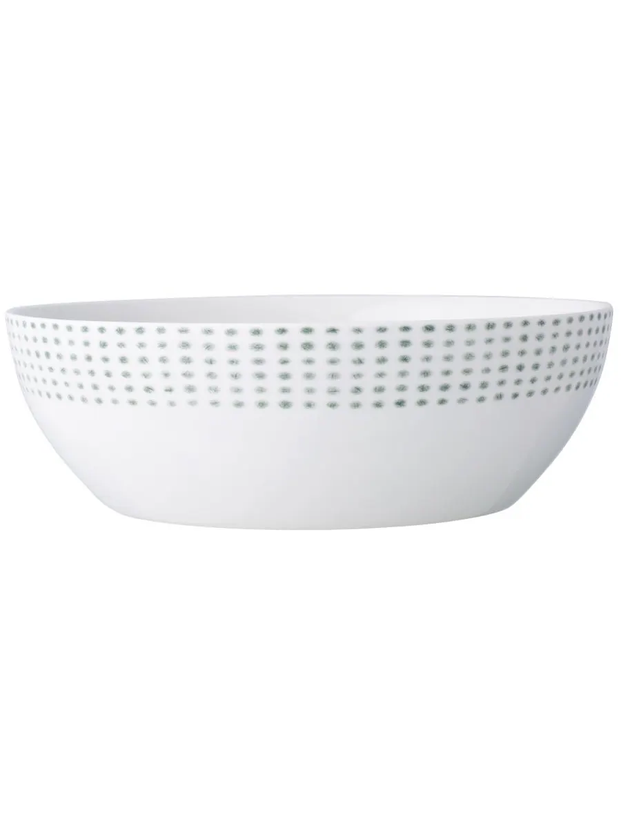 Круглая овощная миска в виде гамака Noritake — изображение 10 из 10, синий