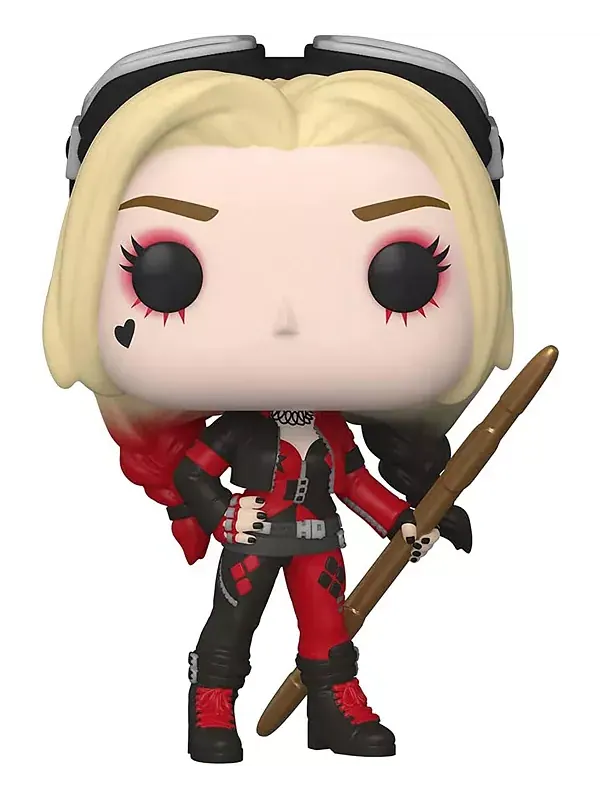 Виниловая фигурка DC «Отряд самоубийц» Funko Pop | Харли Квинн (боди) Diamond Select — красный