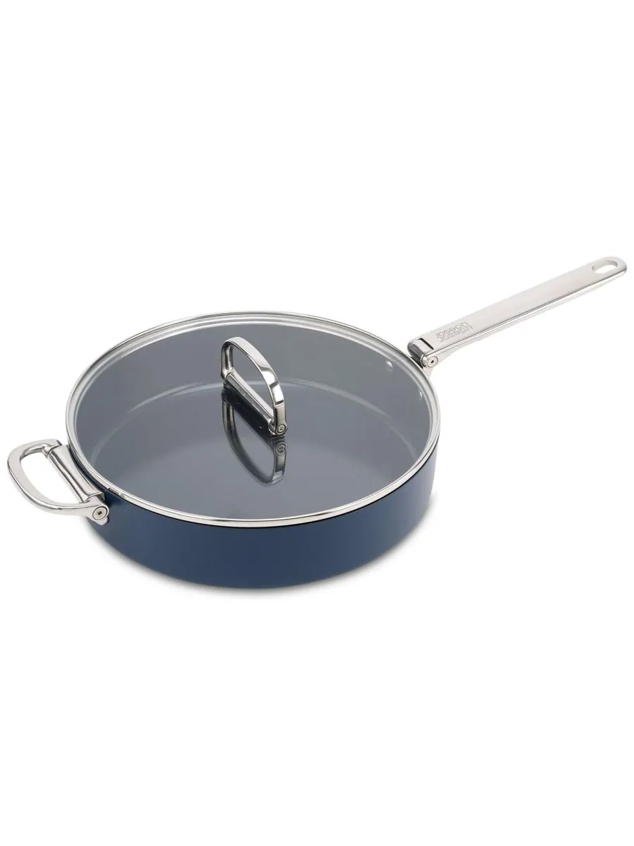 Сковорода с керамическим антипригарным покрытием Space Ceramic Nonstick объемом 3,8 л Joseph Joseph