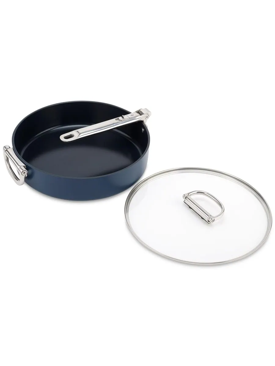Сковорода с керамическим антипригарным покрытием Space Ceramic Nonstick объемом 3,8 л Joseph Joseph — изображение 2 из 10