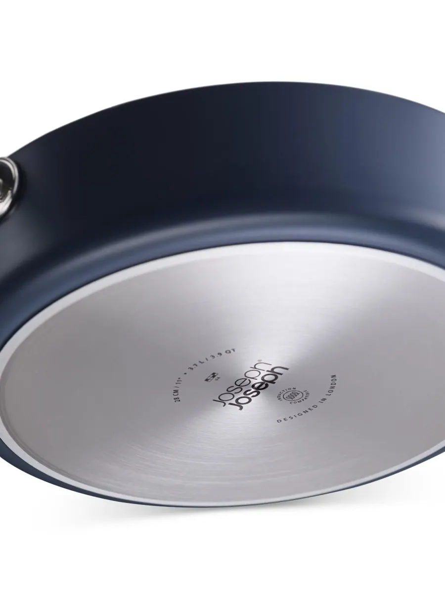 Сковорода с керамическим антипригарным покрытием Space Ceramic Nonstick объемом 3,8 л Joseph Joseph — изображение 4 из 10