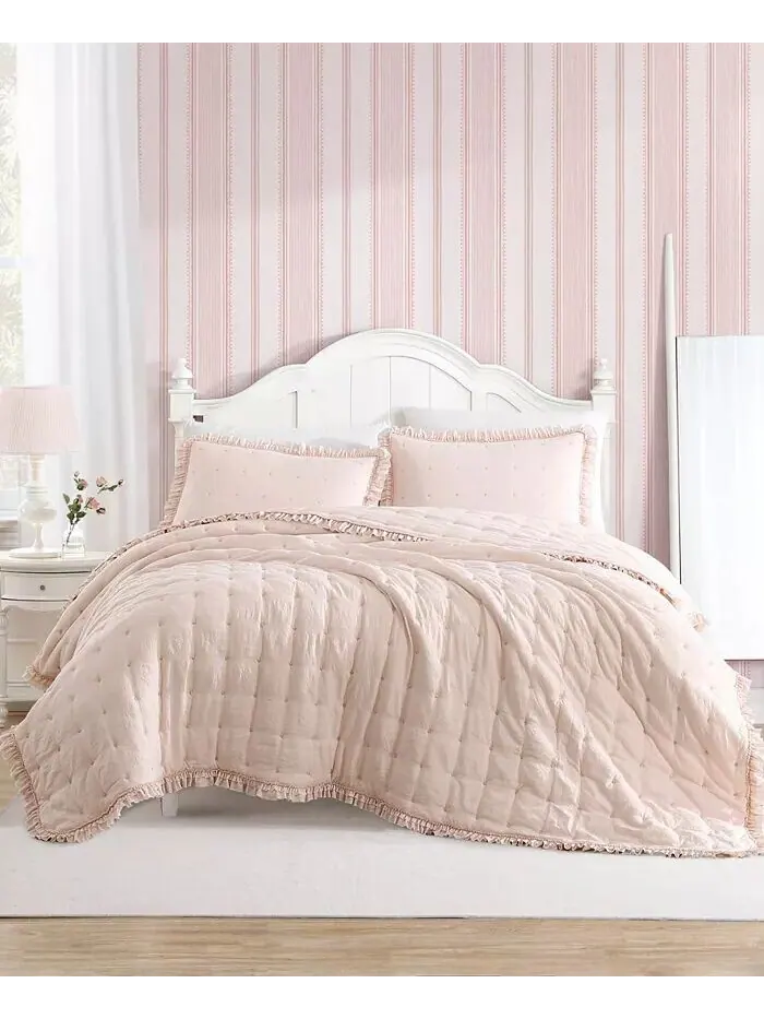 Наборы одеял Hailee из микрофибры Laura Ashley