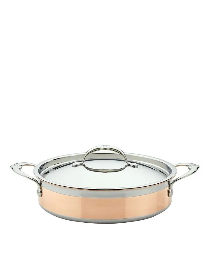 Сотейник с крышкой Hestan CopperBond Copper Induction, 3,3 л