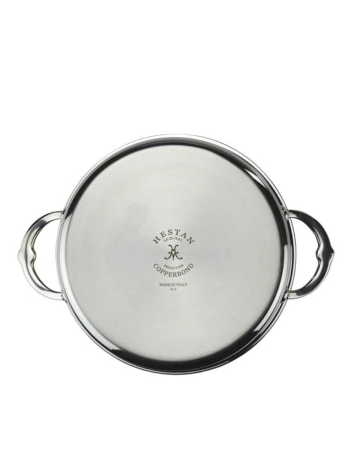 Сотейник с крышкой Hestan CopperBond Copper Induction, 3,3 л — изображение 2 из 3, медь