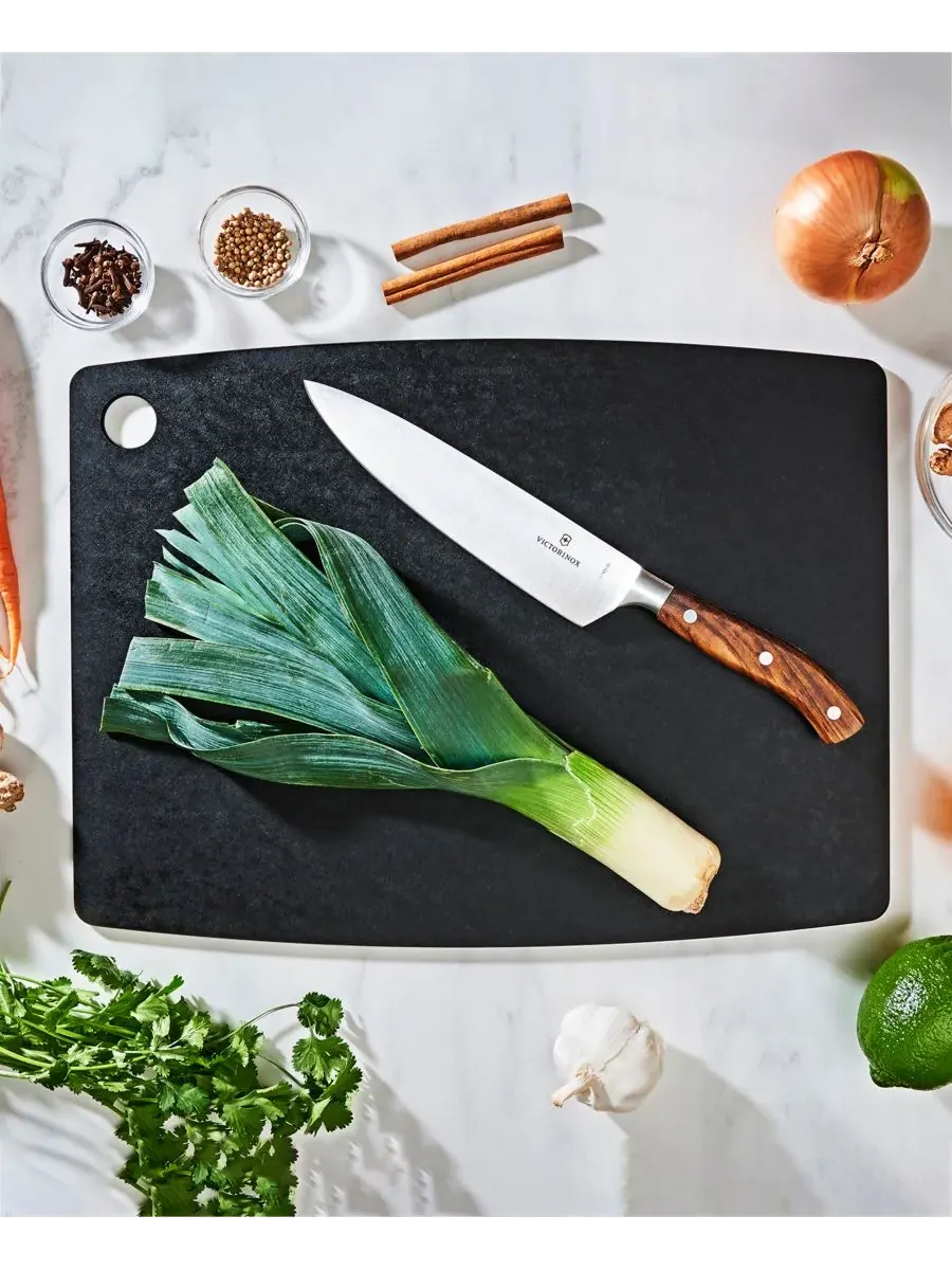 Разделочная доска Kitchen Series 44 см x 33 см Epicurean — изображение 2 из 3, серый