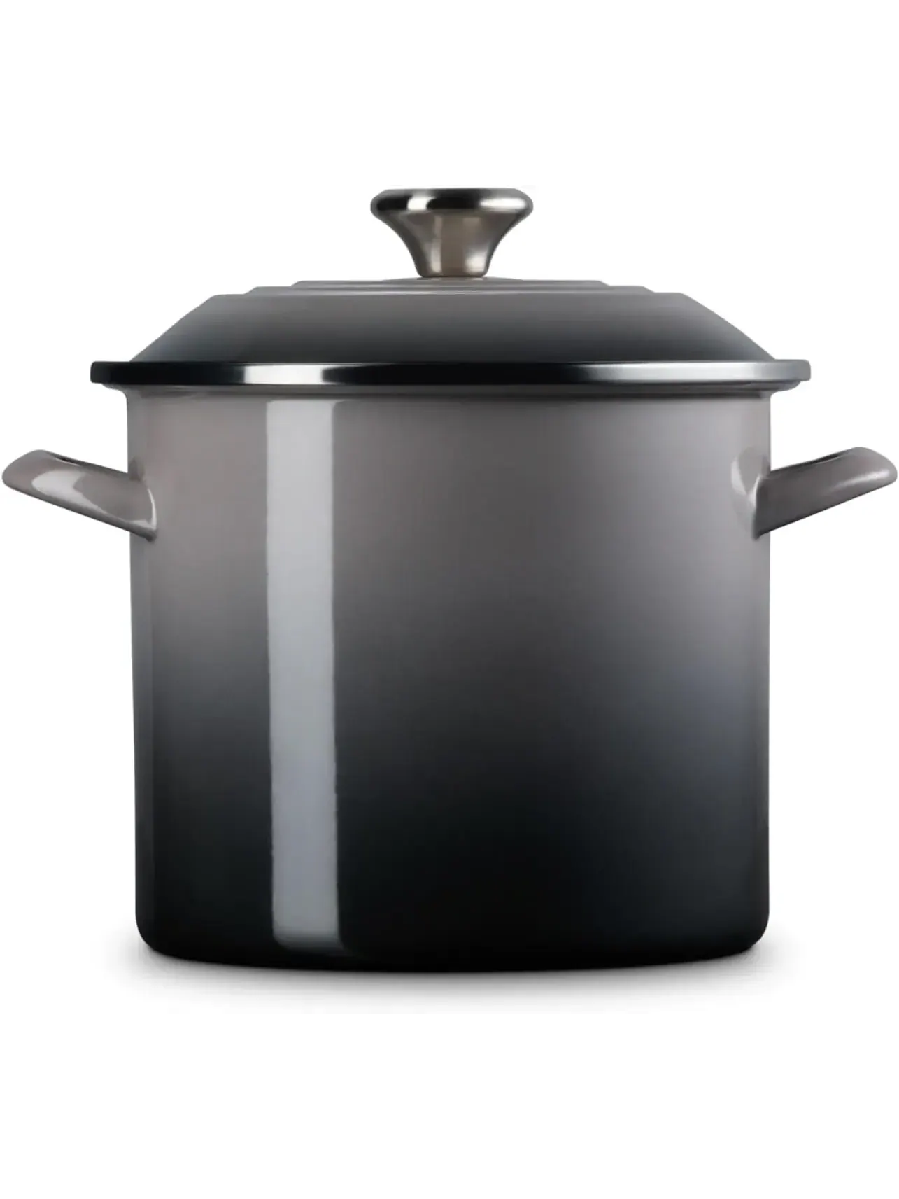 Кастрюля Le Creuset Enamel on Steel Stockpot, 7,6 л — изображение 2 из 7, устрица