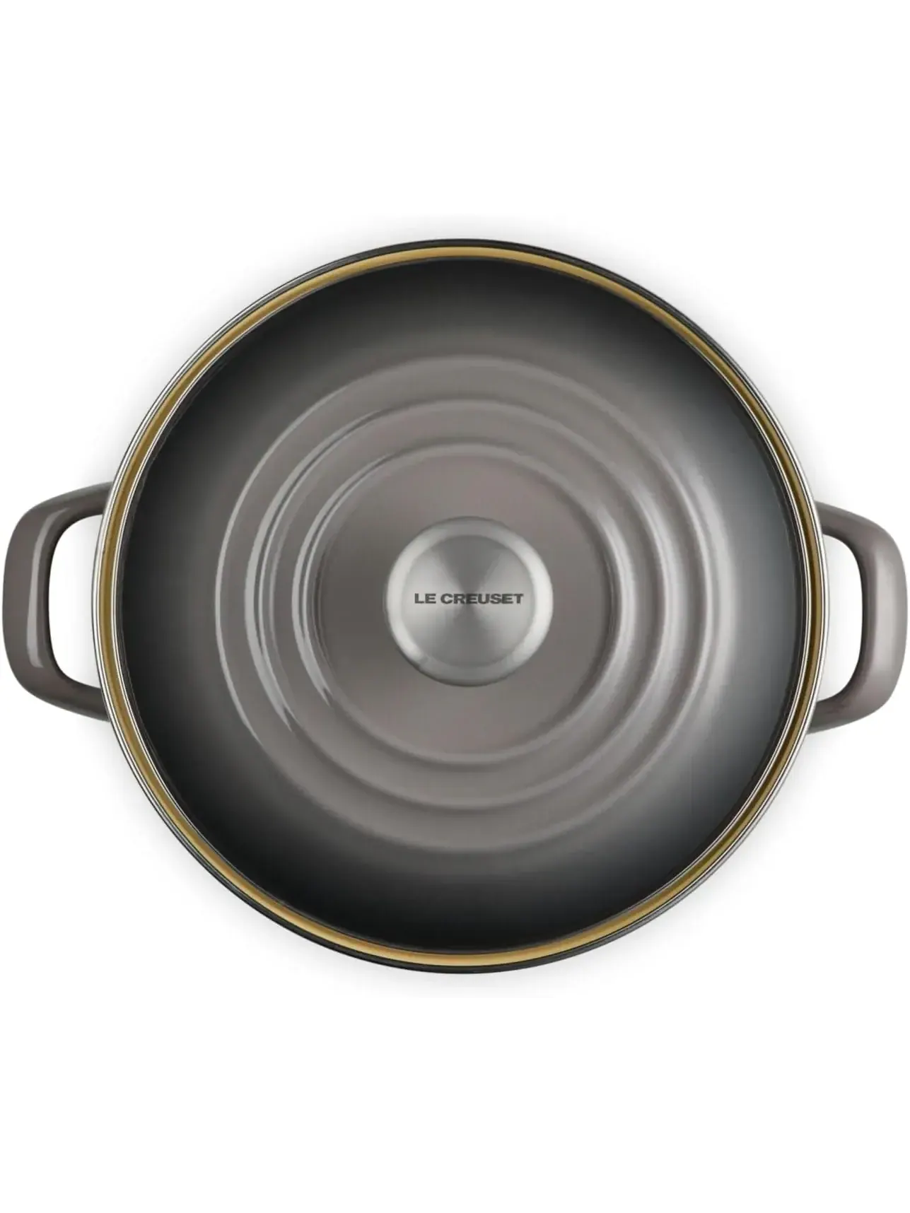 Кастрюля Le Creuset Enamel on Steel Stockpot, 7,6 л — изображение 3 из 7, устрица