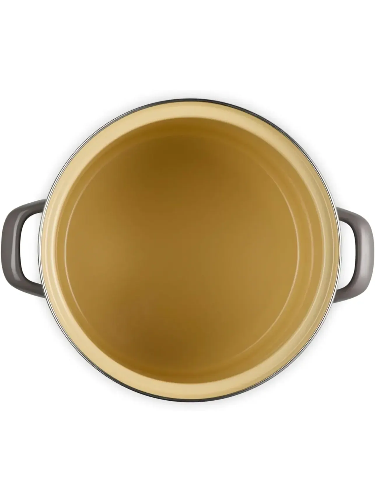 Кастрюля Le Creuset Enamel on Steel Stockpot, 7,6 л — изображение 4 из 7, устрица