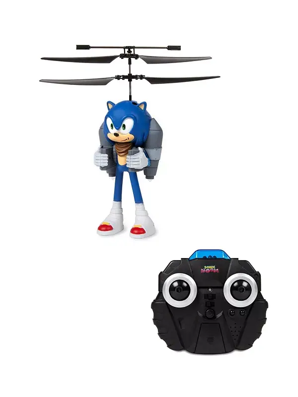 Sonic boom Sonic 2.5-канальный ИК-реактивный ранец летающая фигурка вертолет World Tech Toys