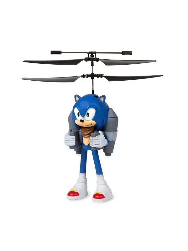 Sonic boom Sonic 2.5-канальный ИК-реактивный ранец летающая фигурка вертолет World Tech Toys — изображение 2 из 4, мульти
