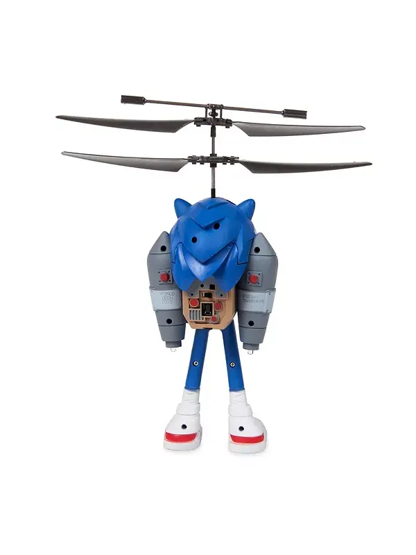 Sonic boom Sonic 2.5-канальный ИК-реактивный ранец летающая фигурка вертолет World Tech Toys — изображение 3 из 4, мульти