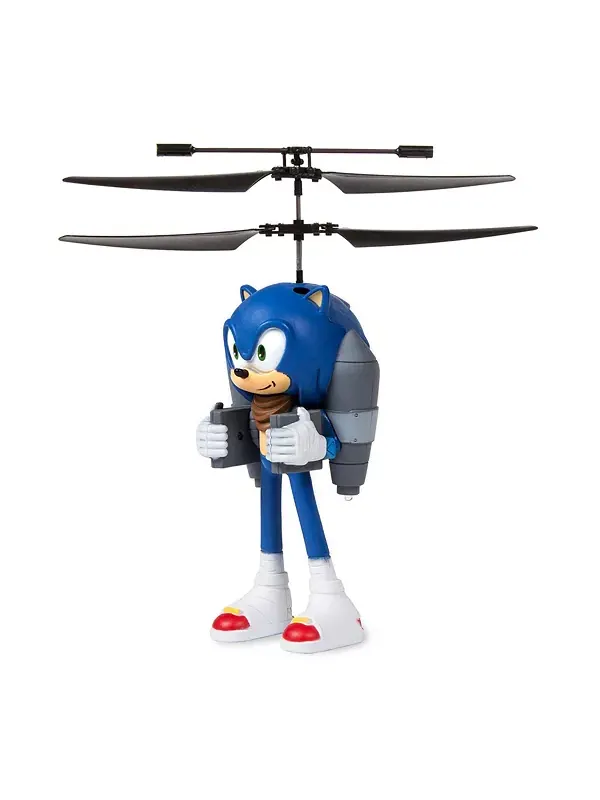 Sonic boom Sonic 2.5-канальный ИК-реактивный ранец летающая фигурка вертолет World Tech Toys — изображение 4 из 4, мульти